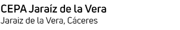 C.E.P.A. Jaraíz de la Vera